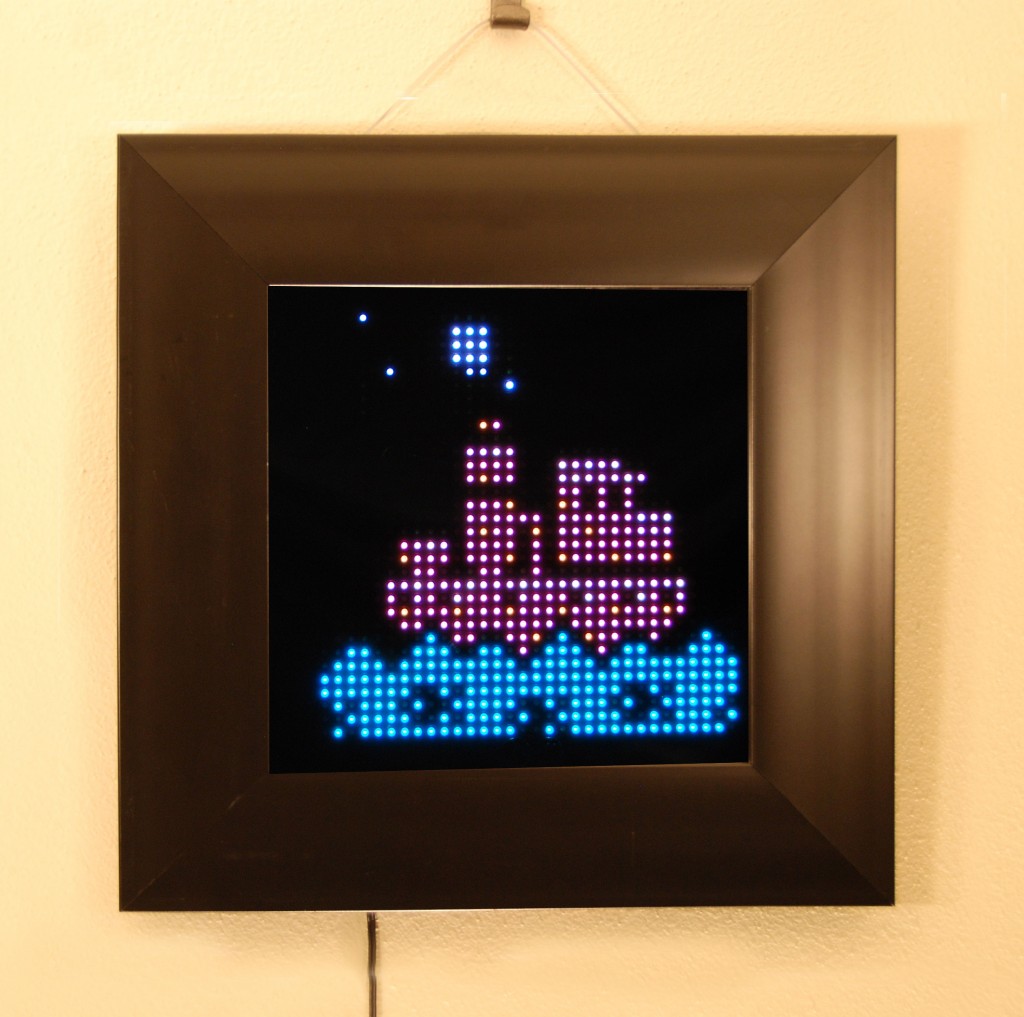 kirk-boat | PIXEL: LED ART
