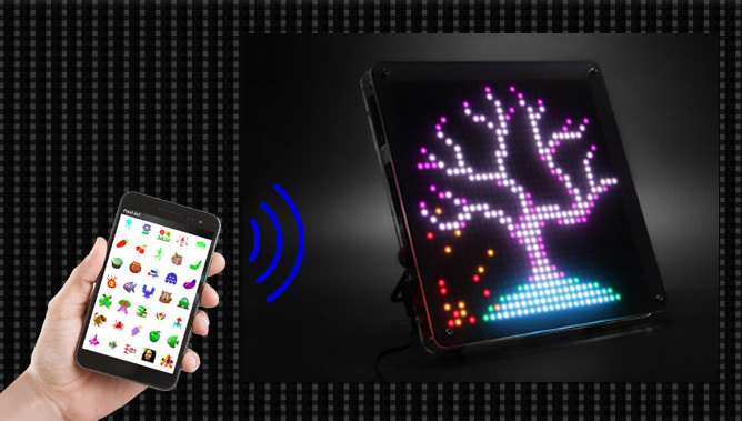 PIXEL: LED ART | A Platform for LED Pixel Art