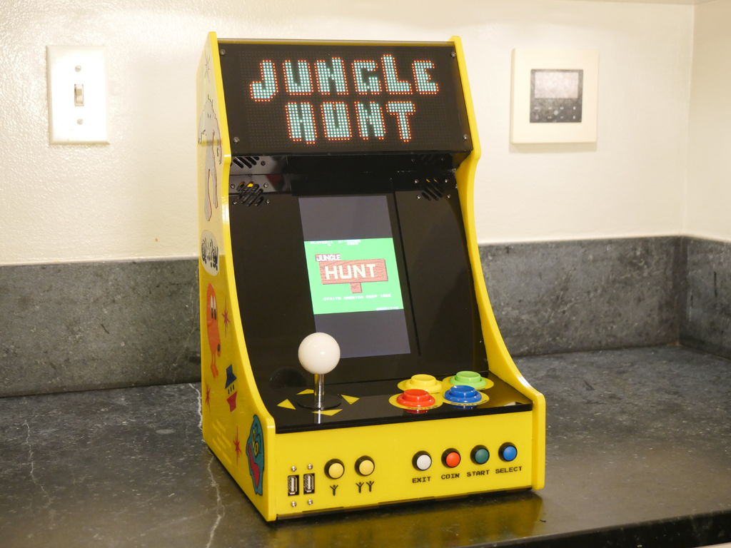 Jungle Hunt Bartop